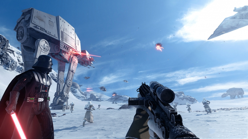 Illustration for article titled Star Wars: Battlefront PC Benchmarks: A Small Show Of Force